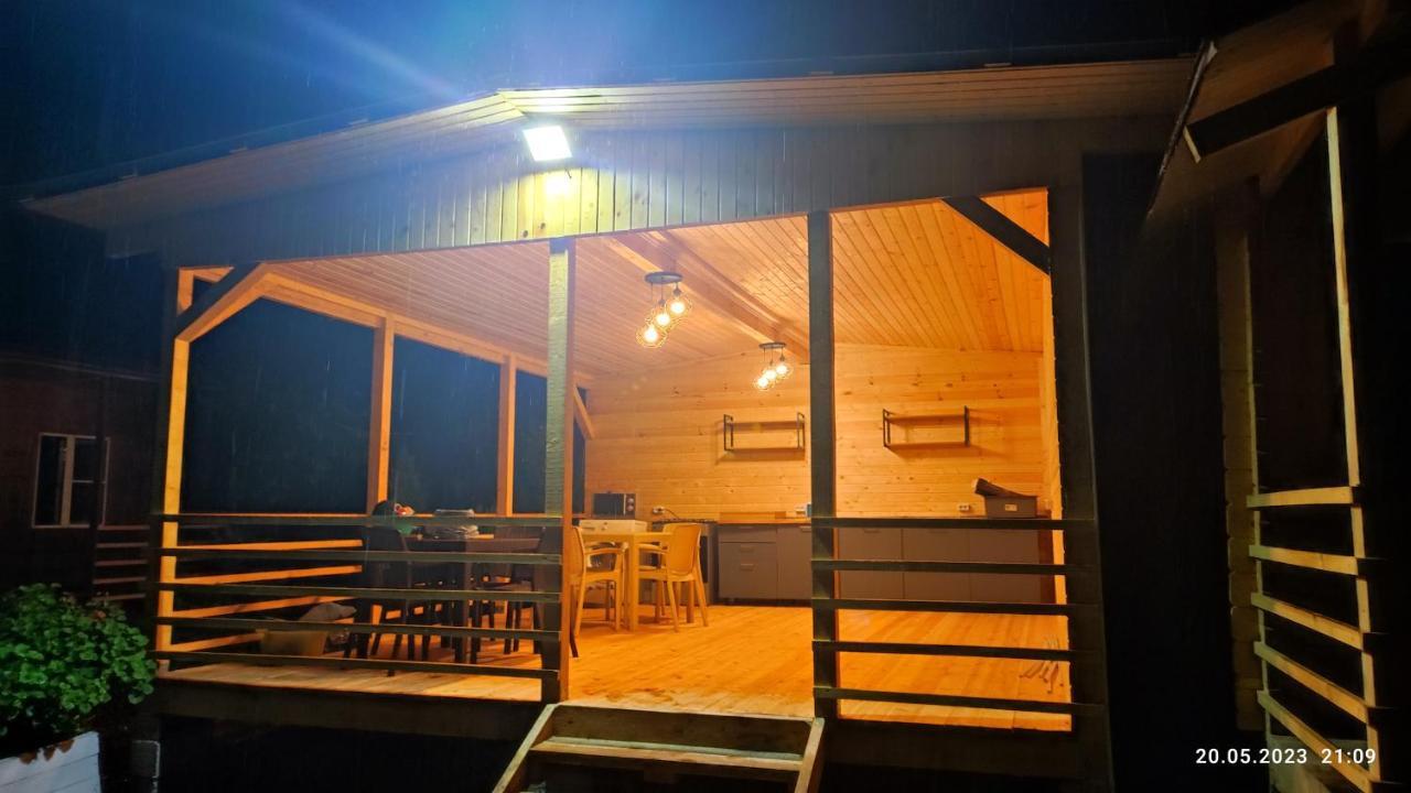 Guest House Ahan Gagra Exterior foto