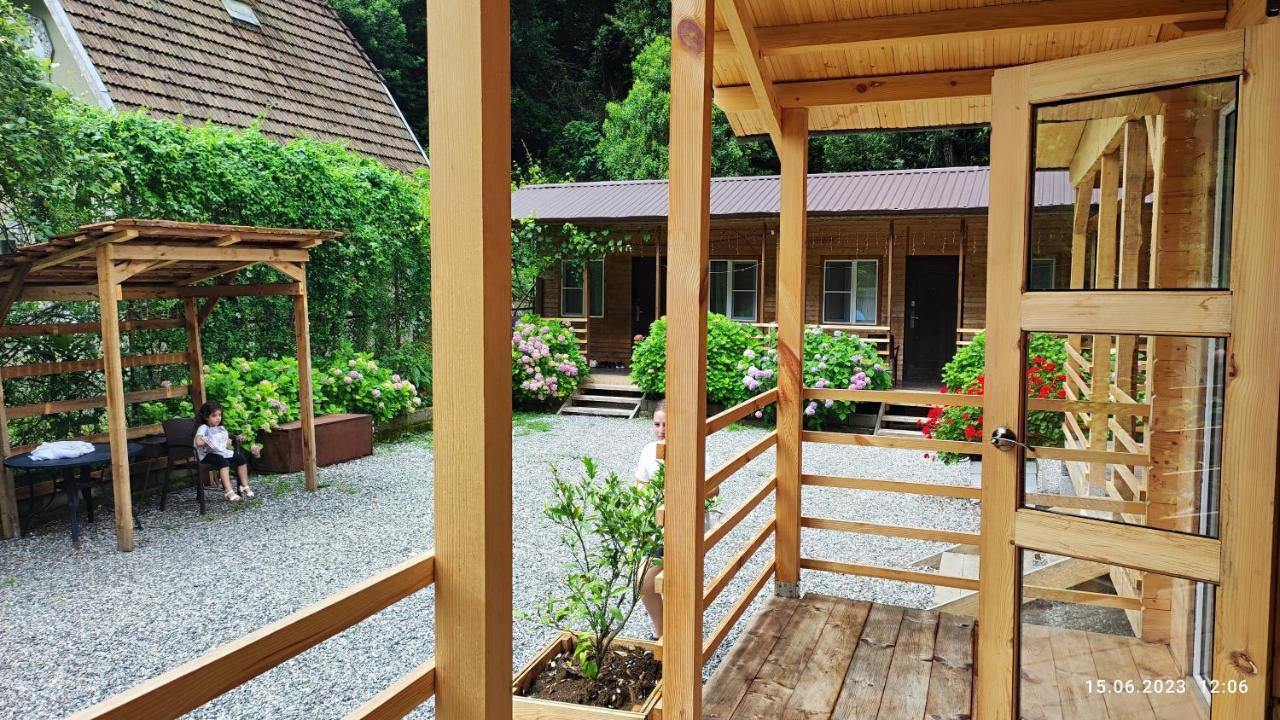 Guest House Ahan Gagra Exterior foto
