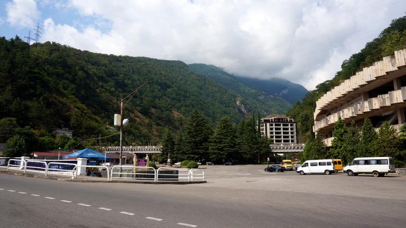 Guest House Ahan Gagra Exterior foto